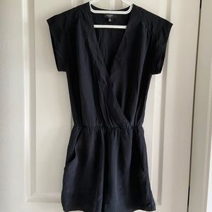 Babaton Silk Romper